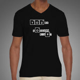 You Are Goddamn Right Walter White Breaking Bad V Neck T-Shirt For Men Online India