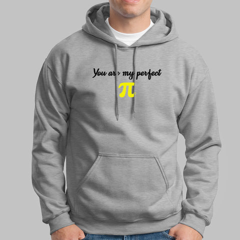 You Are My Perfect Pi Programmer Geek Hoodies For Men