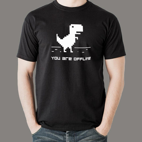 Buy This You Are Offline  Offer T-Shirt for Men