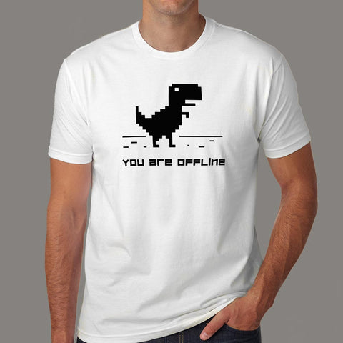 You Are Offline T-Shirt For Men Online India