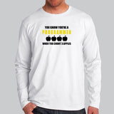 Programmer Apple Count T-Shirt - Debugging Reality