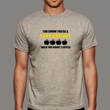Programmer Apple Count T-Shirt - Debugging Reality