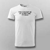 I Awake Funny T-Shirt For Men In Online India
