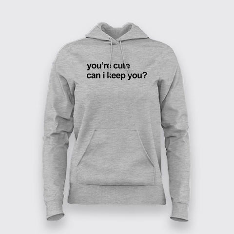 Cute grey hoodies hotsell