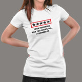 Your Password Was Too Short So I Changed It T-Shirt For Women Online India