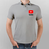 Youtube Polo T-Shirt For Men