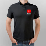 Youtube Polo T-Shirt For Men Online India