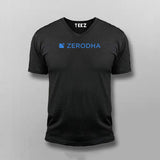 Zerodha Company Logo T-shirt For Men