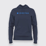 Zerodha Company Logo T-Shirt For Women