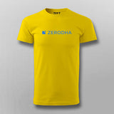 Zerodha Campany Logo T-shirt For Men Online India 