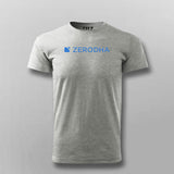 Zerodha Campany Logo T-shirt For Men Online India 