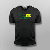 Zombie Eat Flesh Funny T-shirt For Men