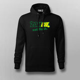 Zombie Eat Flesh Horror Hoodie for Men