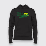 Zombie Eat Flesh: Horror Fan Hoodie