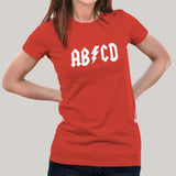 ABCD / ACDC Parody Women's T-shirt