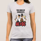 ACDC Tesla Edison Women's T-shirt
