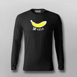A Kela Hindi Funny T-shirt For Men