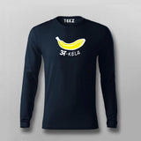 A Kela Hindi Funny T-shirt For Men