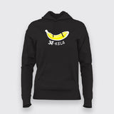 A Kela Hindi Funny T-shirt For Women