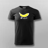 A Kela Hindi Funny T-shirt For Men