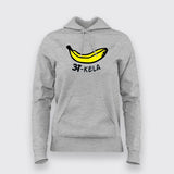 A Kela Hindi Funny Hoodies For Women Online India