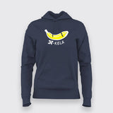 A Kela Hindi Funny T-shirt For Women