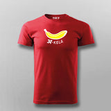 A Kela Hindi Funny T-shirt For Men