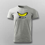 A Kela Hindi Funny T-shirt For Men