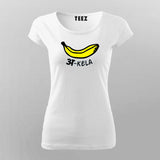 A Kela Hindi Funny T-shirt For Women
