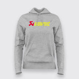 akrapovic logo Hoodies For Women