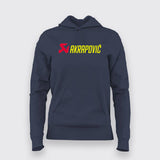 akrapovic logo Hoodies For Women