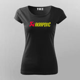 akrapovic logo T-Shirt For Women