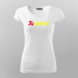 akrapovic logo T-Shirt For Women