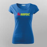 akrapovic logo T-Shirt For Women