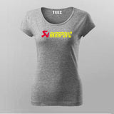 akrapovic logo T-Shirt For Women