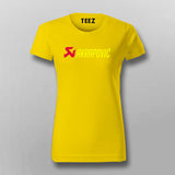 akrapovic logo T-Shirt For Women