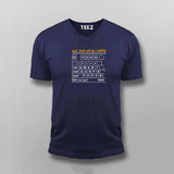 All The Keys I Need Gaming Funny T-Shirt For Men