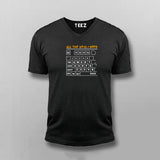 All The Keys I Need Gaming Funny V Neck T-Shirt For Men