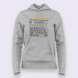 All The Keys I Need Gaming Funny Hoodie For Women