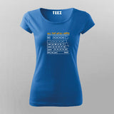 All The Keys I Need Gaming Funny T-Shirt For Women