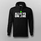 always online T-shirt For Men