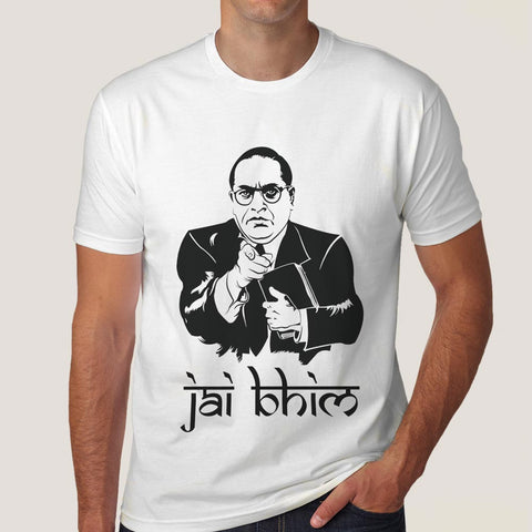 Buy Ambedkar Jai Bhim Men's T-shirt  At Just Rs 349 On Sale! Online India
