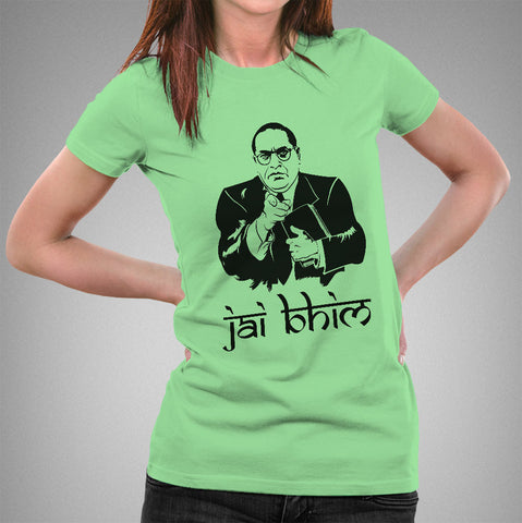 Ambedkar Jai Bhim Women's T-shirt