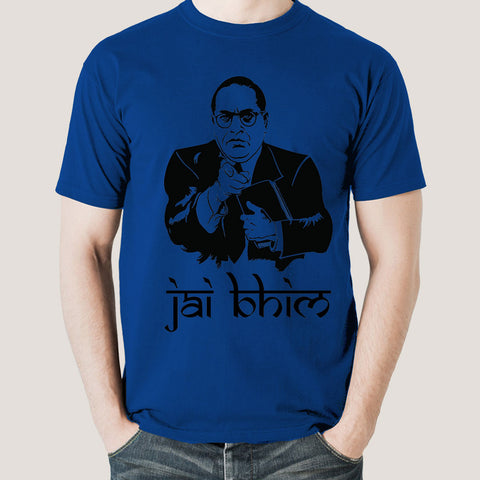 Buy Ambedkar Jai Bhim Men's T-shirt At Just Rs 349 On Sale! Online India