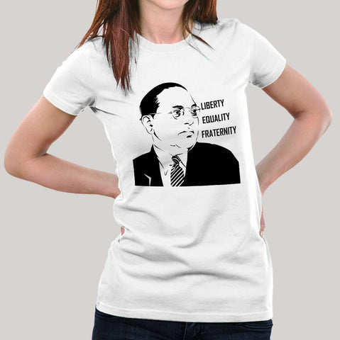 Ambedkar Women T-shirt