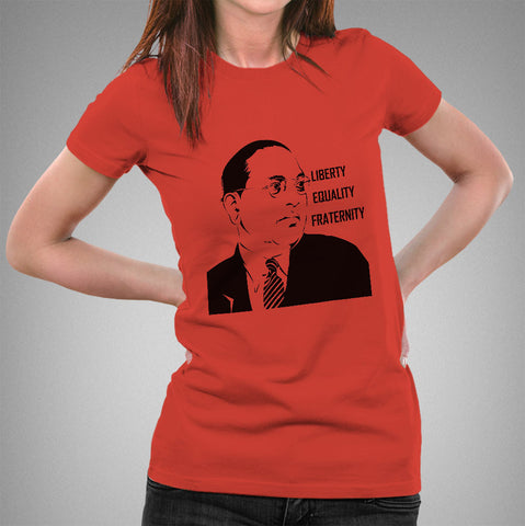 Buy Ambedkar Women T-shirt At Just Rs 349 On Sale! Online India
