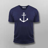 Anchor Logo T-shirt For Men