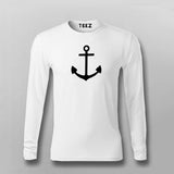 Anchor Logo T-shirt For Men