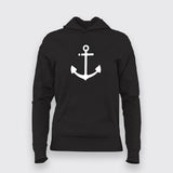 Anchor Logo  T-Shirt For Women