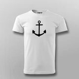 Anchor Logo T-shirt For Men Online Teez